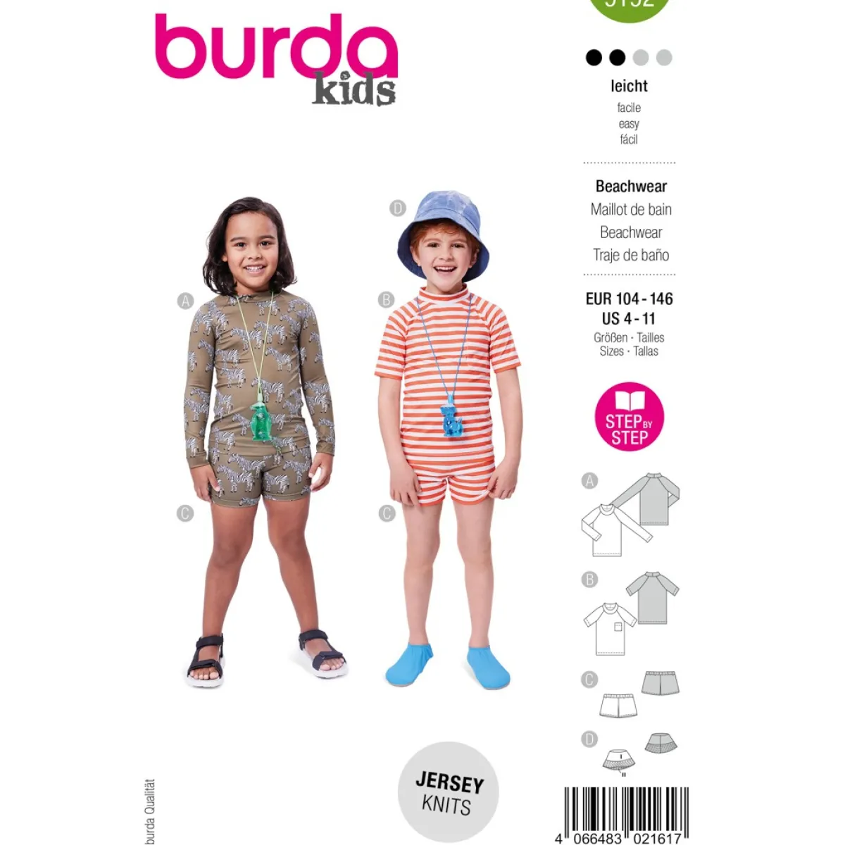 Giesse Scampoli Neonati, Bambini & Ragazzi>Abbigliamento da spiaggia