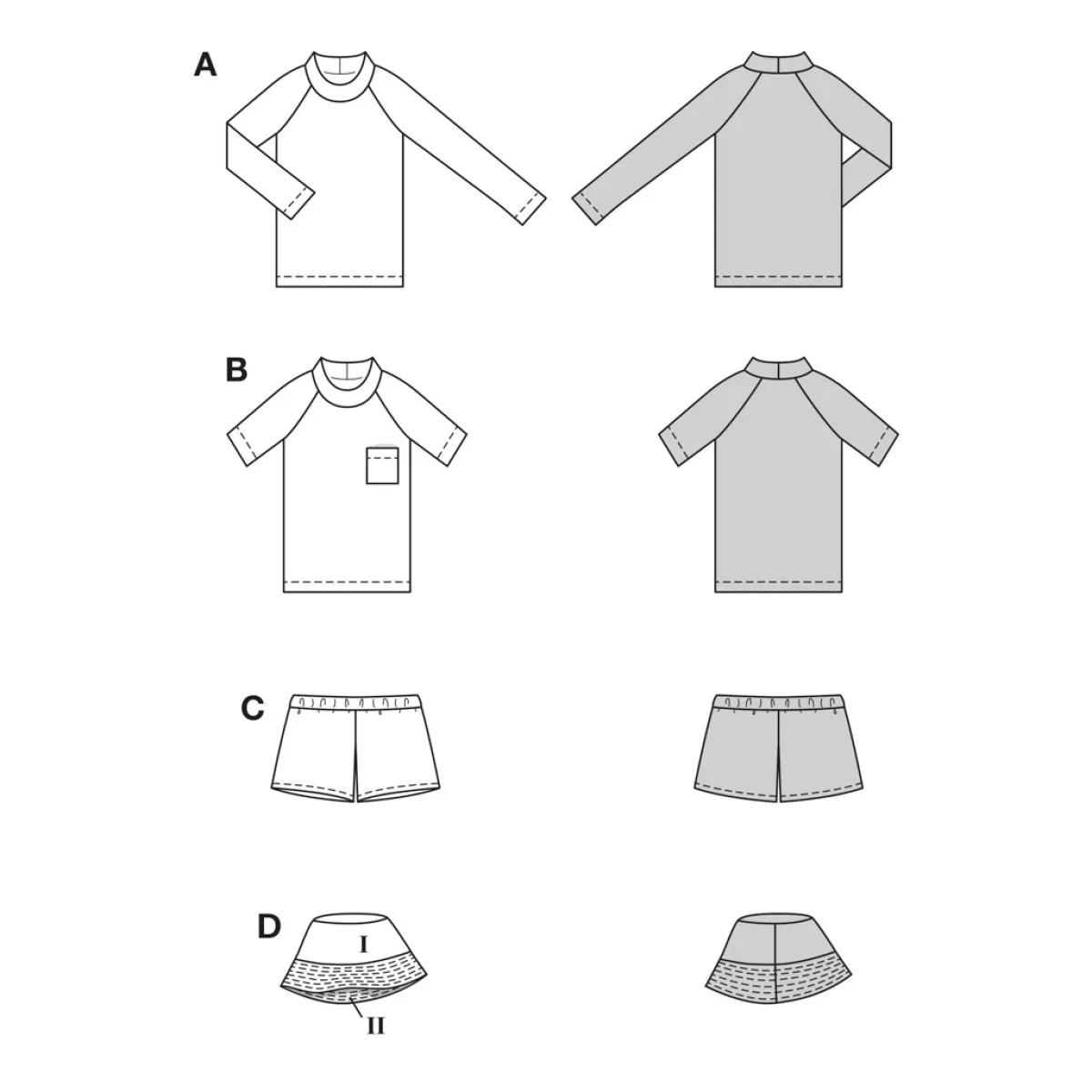 Giesse Scampoli Neonati, Bambini & Ragazzi>Abbigliamento da spiaggia