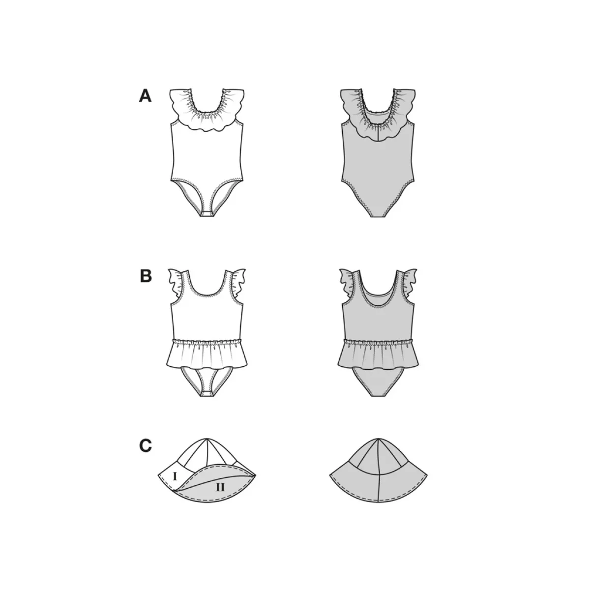 Giesse Scampoli Neonati, Bambini & Ragazzi>Abbigliamento da spiaggia