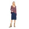 Giesse Scampoli Top|Abiti>Abiti top slim scollo V