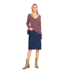 Giesse Scampoli Top|Abiti>Abiti top slim scollo V
