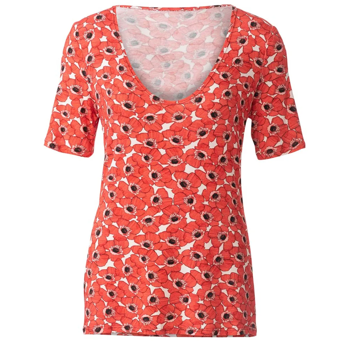 Giesse Scampoli Top|Abiti>Abiti top slim scollo V