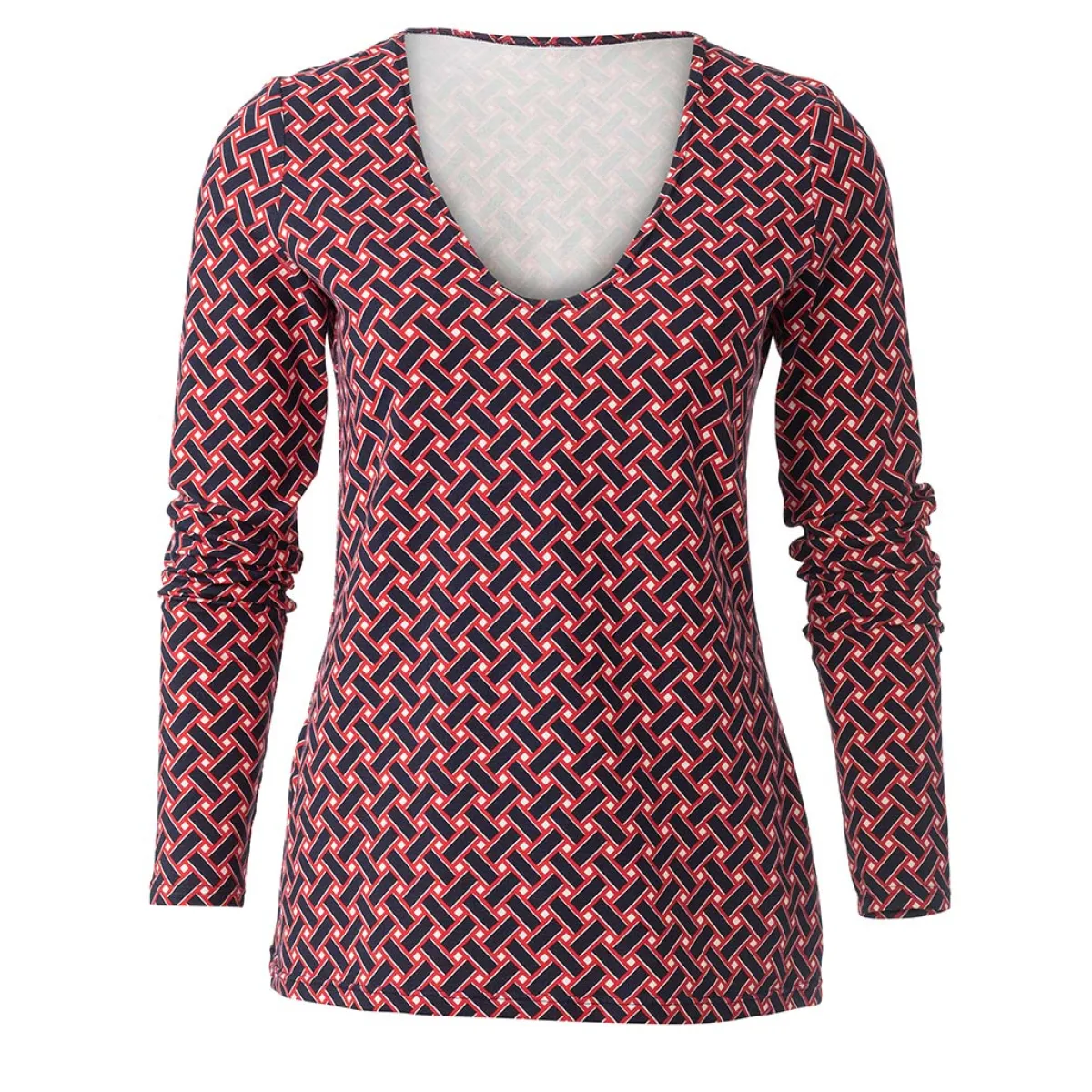 Giesse Scampoli Top|Abiti>Abiti top slim scollo V