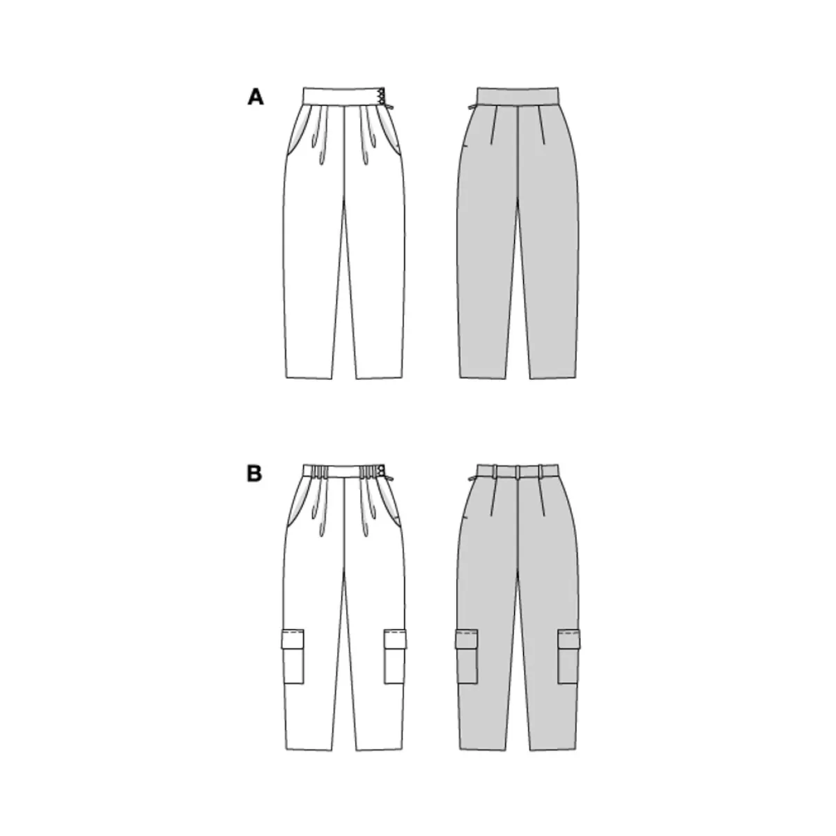 Giesse Scampoli Pantaloni>Abito