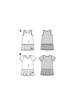 Cartamodelli Burda Neonati|Bambini><noscript><img width=