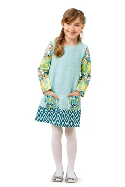 Cartamodelli Burda Neonati|Bambini>abito