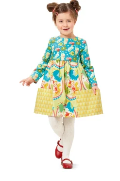 Cartamodelli Burda Neonati|Bambini>abito