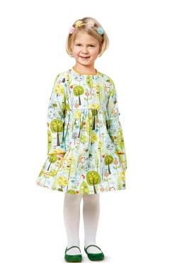 Cartamodelli Burda Neonati|Bambini>abito