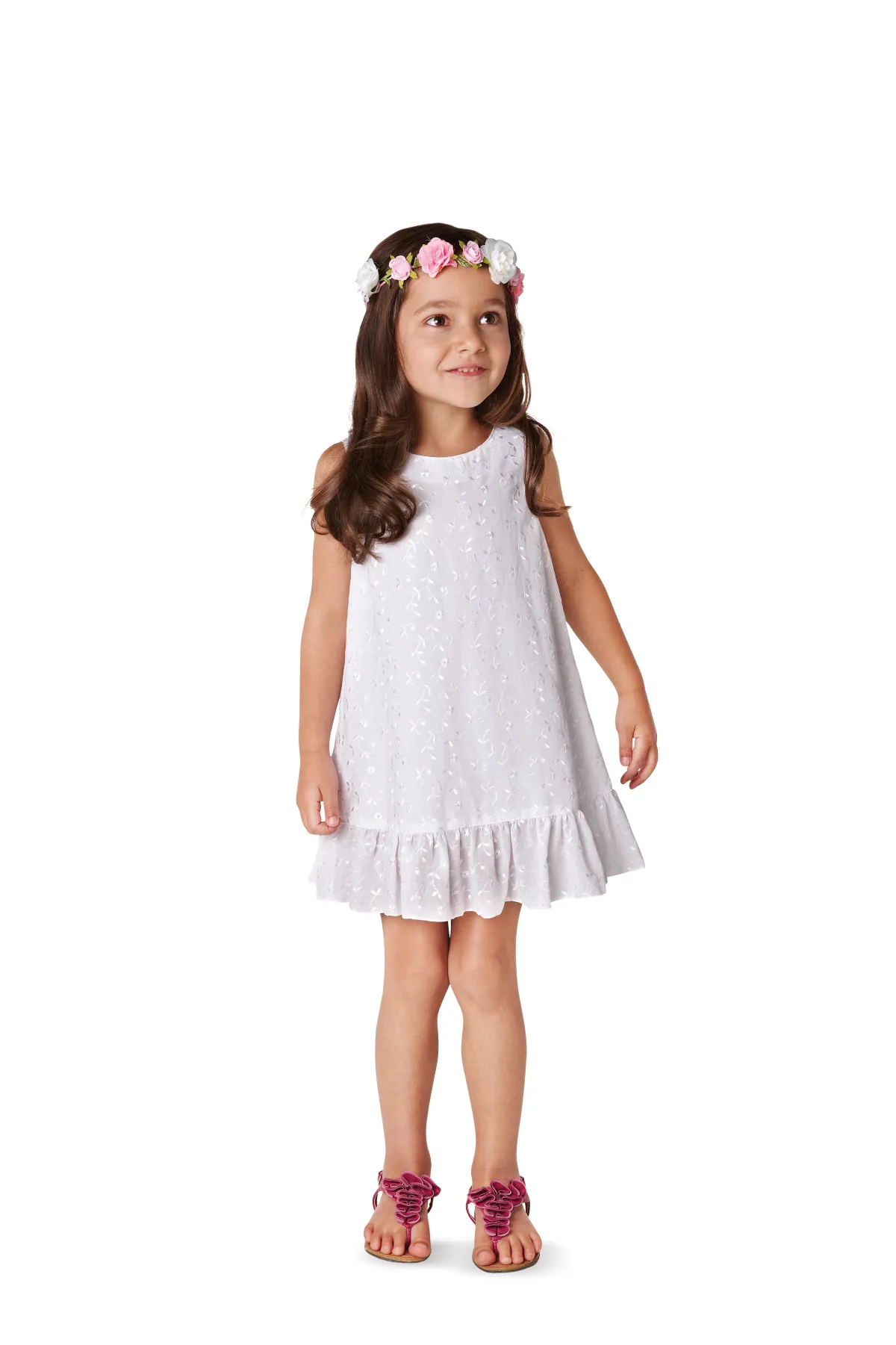 Cartamodelli Burda Neonati|Bambini>abito