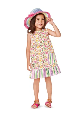 Cartamodelli Burda Neonati|Bambini>abito