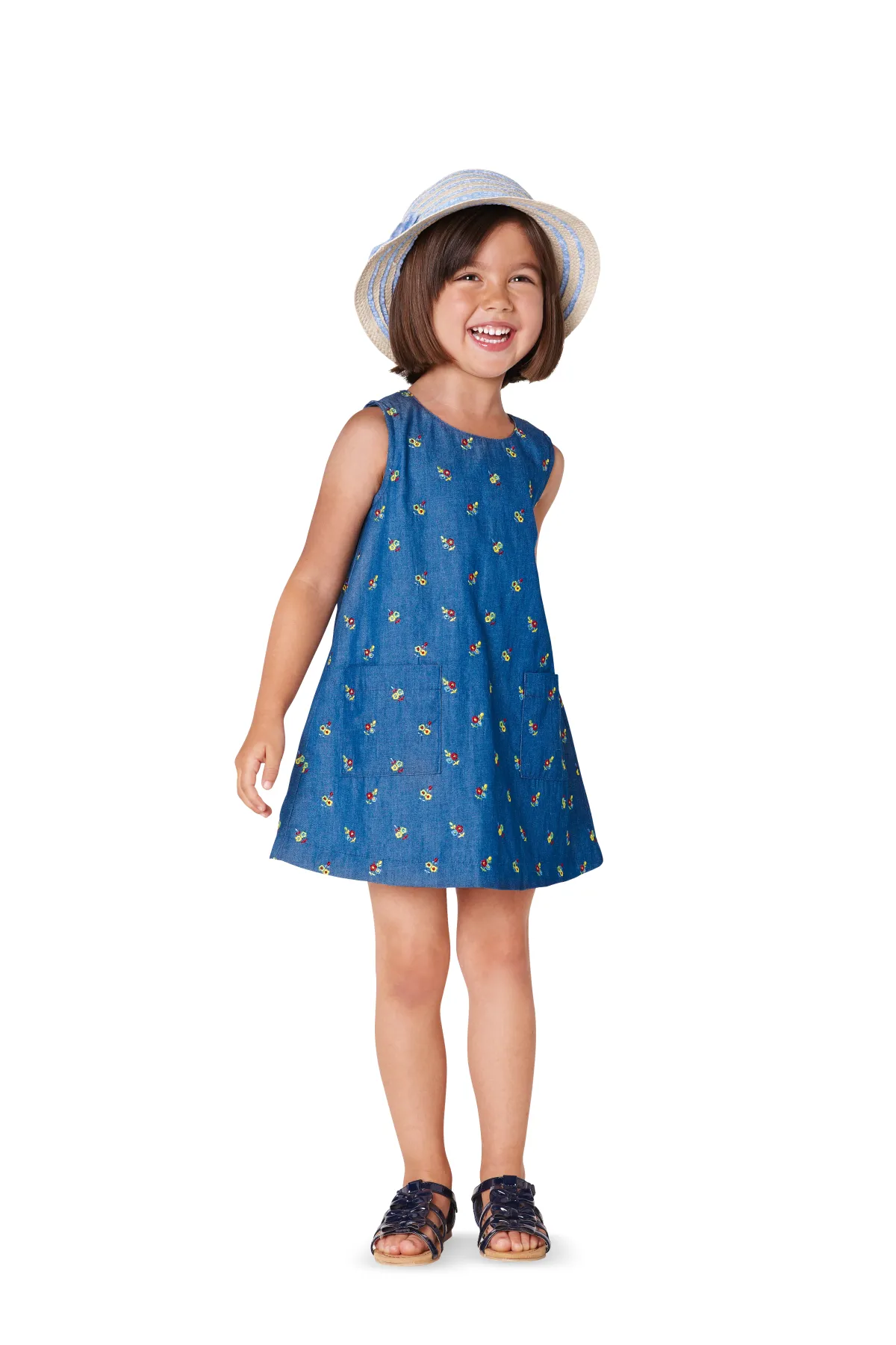 Cartamodelli Burda Neonati|Bambini>abito