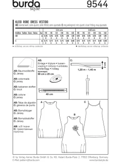 Cartamodelli Burda Neonati|Bambini><noscript><img width=