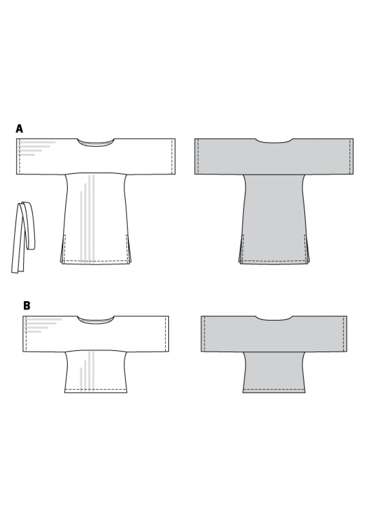 Cartamodelli Burda Top|Abiti>abito