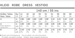 Cartamodelli Burda Taglie Forti>abito