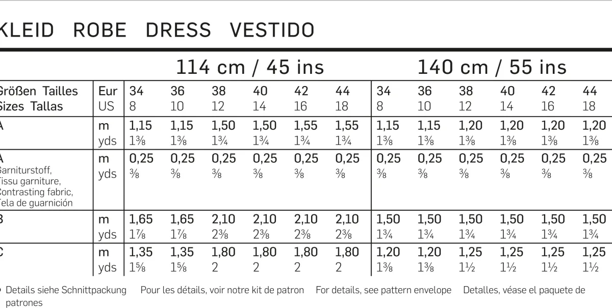 Cartamodelli Burda Abiti>abito