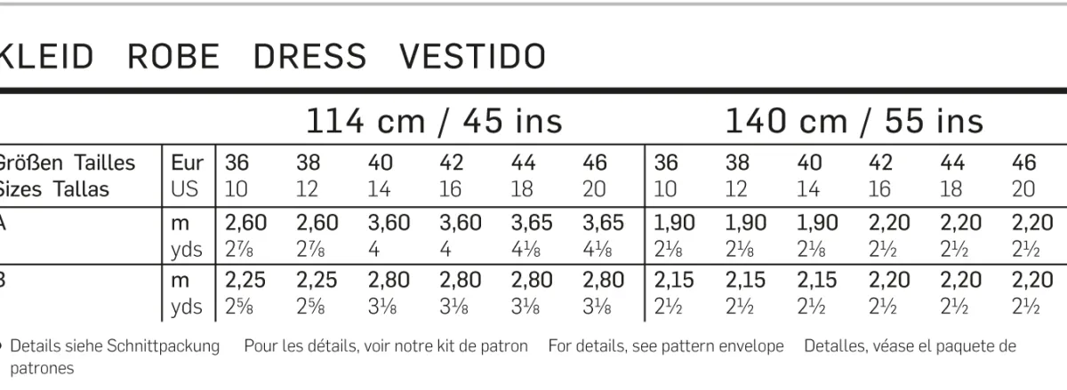 Cartamodelli Burda Abiti>abito