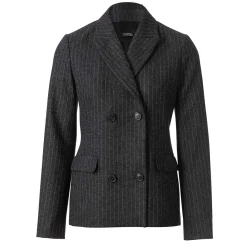 Giesse Scampoli Giacche|Abiti>Abito blazer- doppiopetto con revers