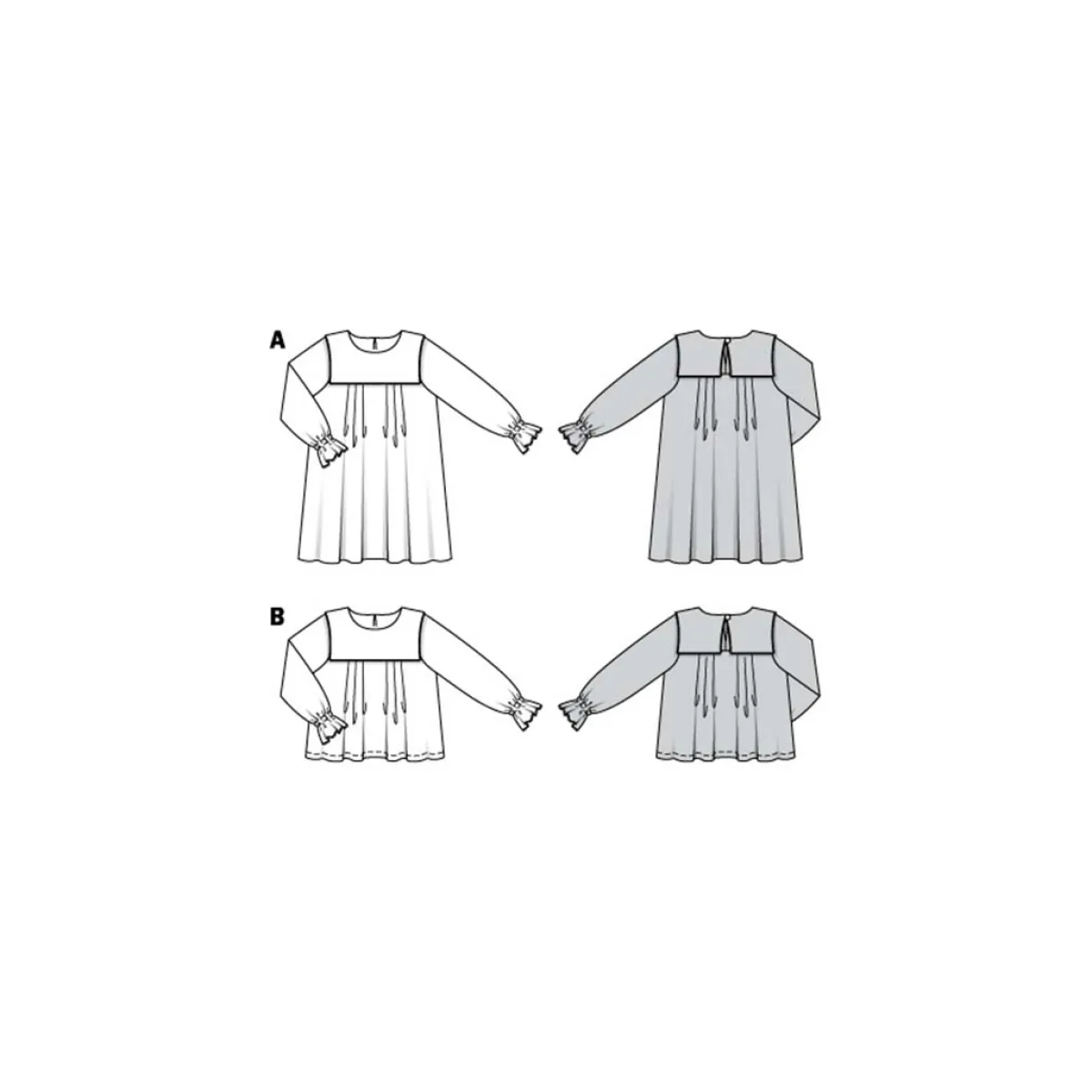 Giesse Scampoli Neonati, Bambini & Ragazzi>Abito, Blusa - Drappeggio