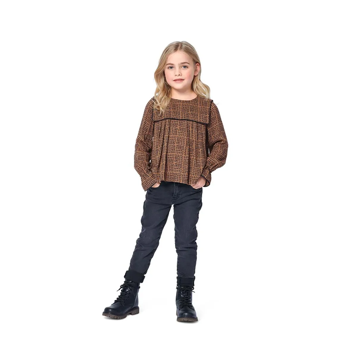 Giesse Scampoli Neonati, Bambini & Ragazzi>Abito, Blusa - Drappeggio