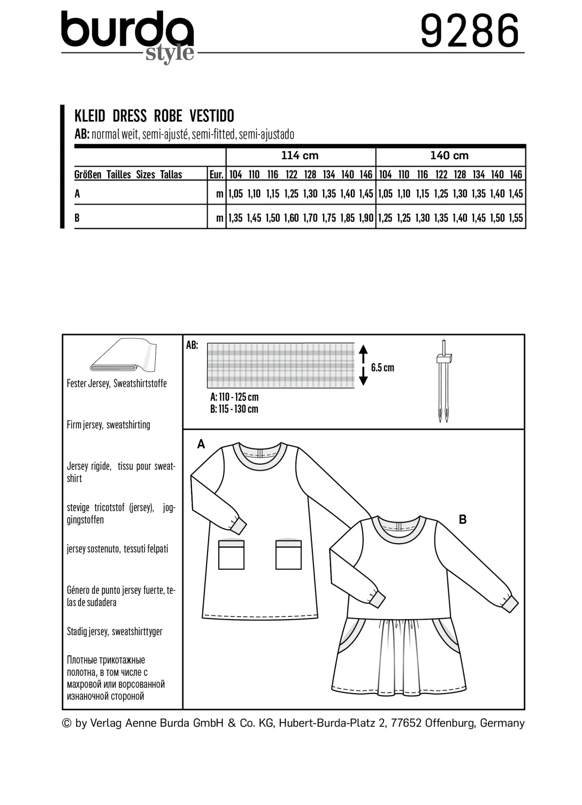 Giesse Scampoli Neonati|Neonati, Bambini & Ragazzi>Abito camicia– con rifiniture a fascia