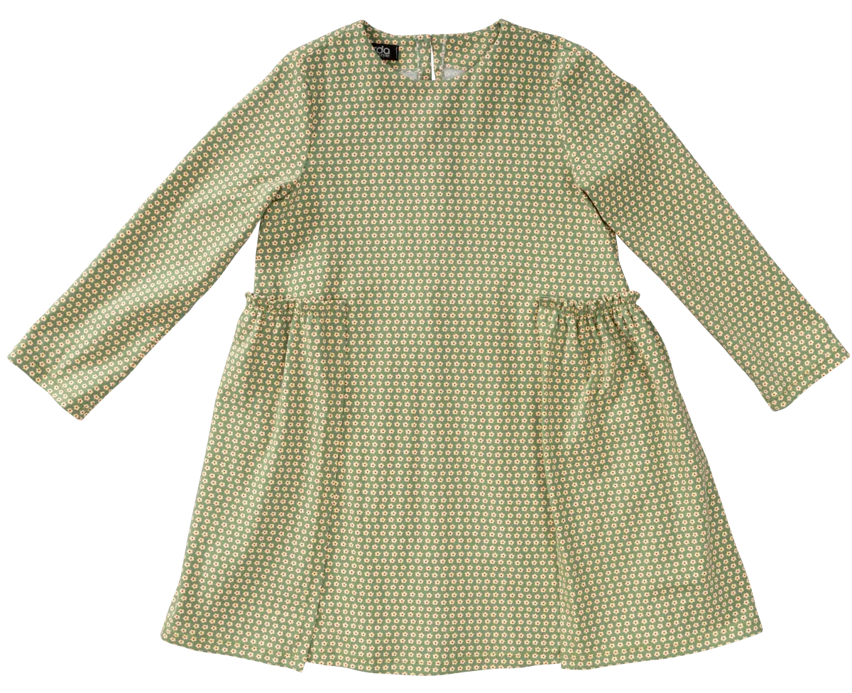 Cartamodelli Burda Neonati|Bambini>ABITO CON TASCHE - SOPRAGONNA