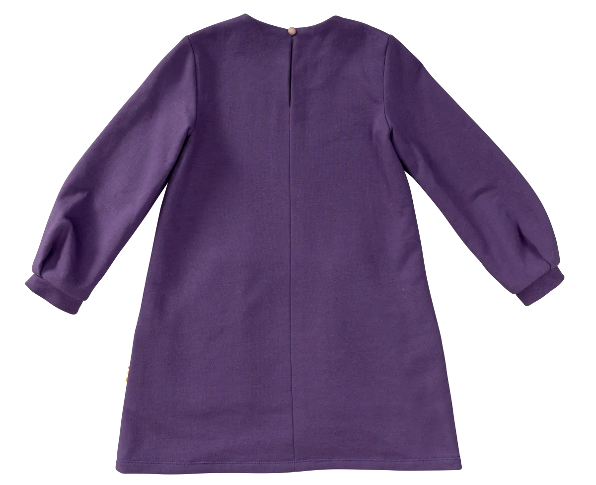 Cartamodelli Burda Neonati|Bambini>ABITO CON TASCHE - SOPRAGONNA