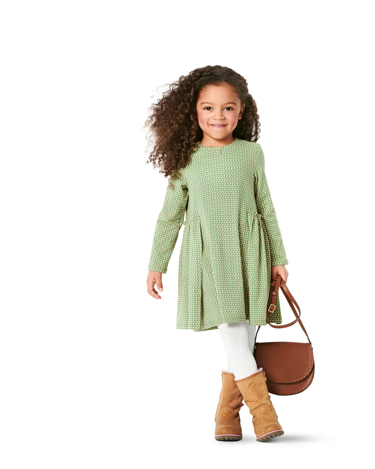 Cartamodelli Burda Neonati|Bambini>ABITO CON TASCHE - SOPRAGONNA