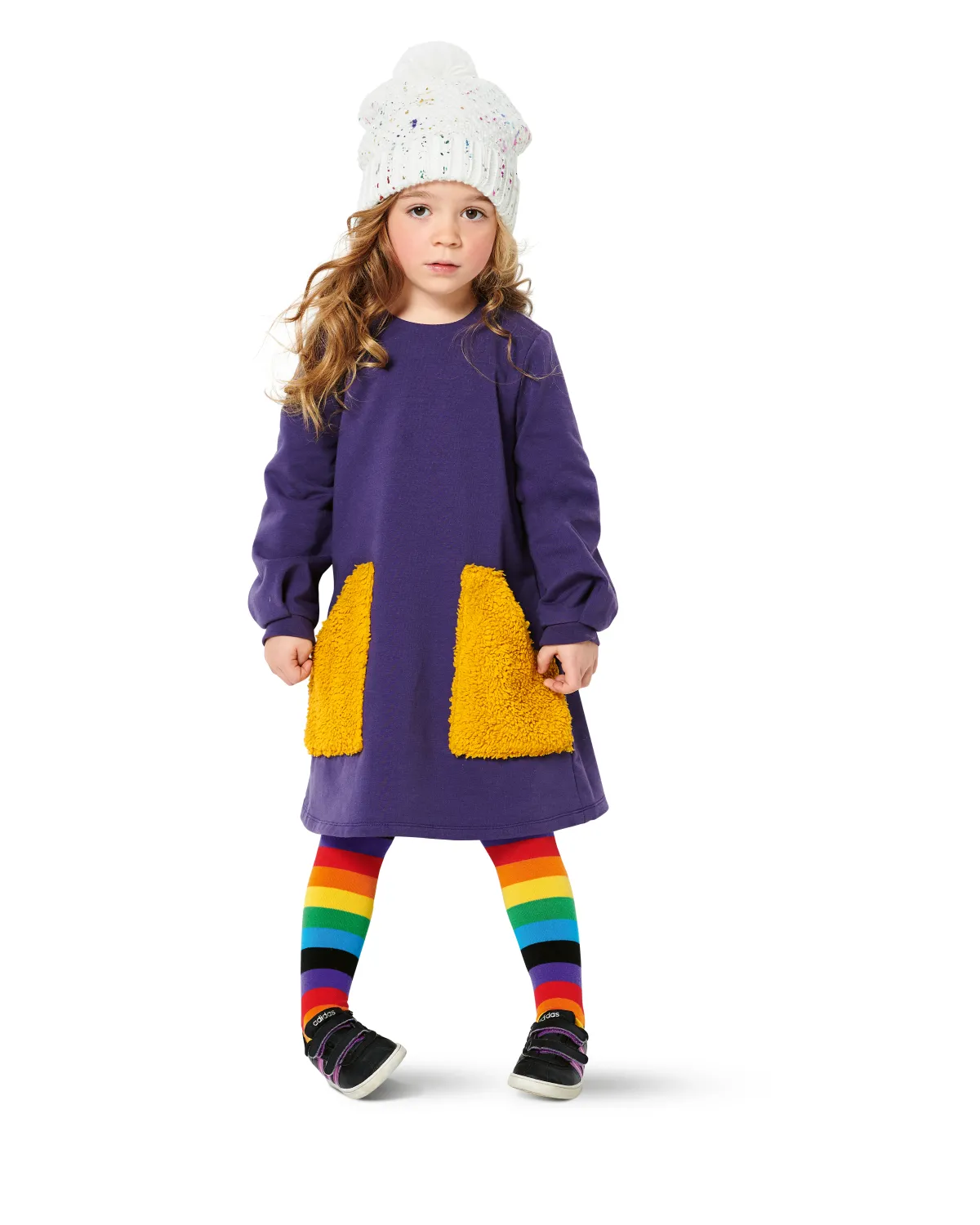 Cartamodelli Burda Neonati|Bambini>ABITO CON TASCHE - SOPRAGONNA