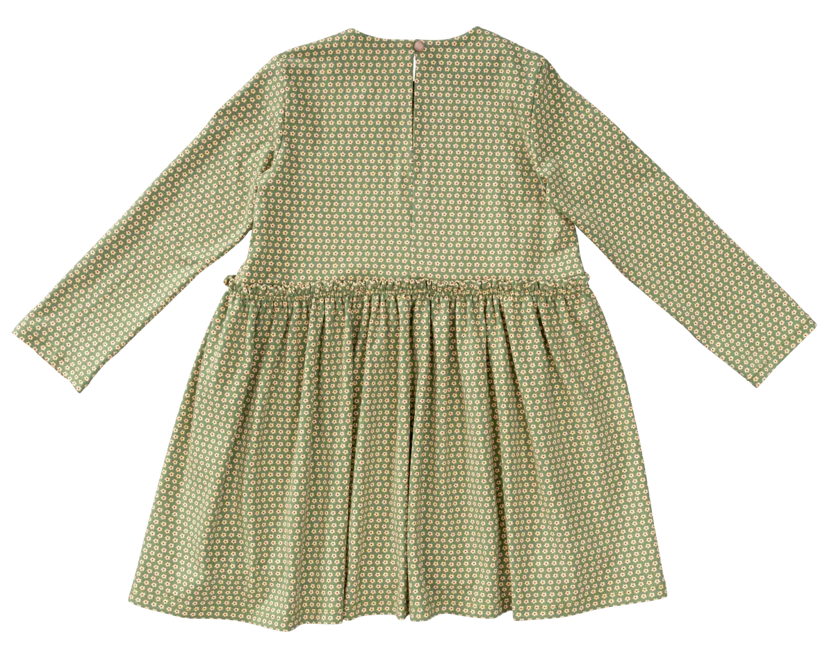 Cartamodelli Burda Neonati|Bambini>ABITO CON TASCHE - SOPRAGONNA