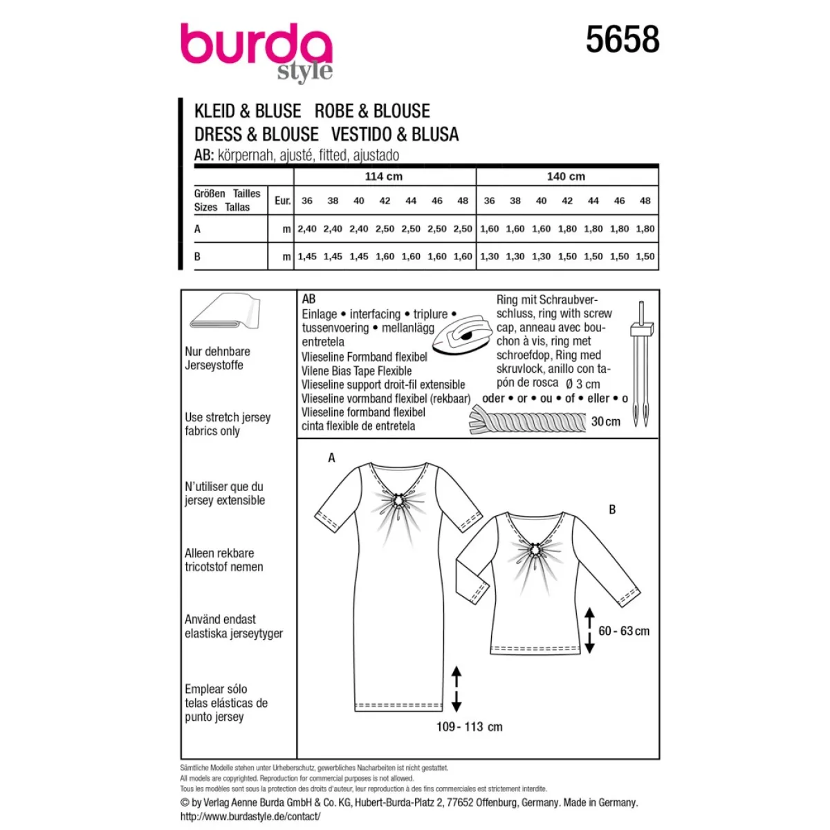 Giesse Scampoli Top|Abiti>Abito e Camicia