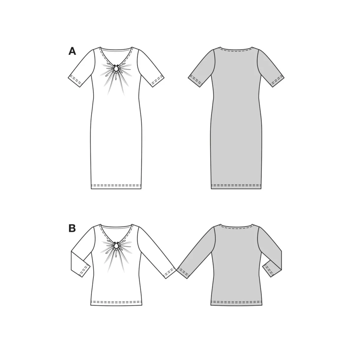 Giesse Scampoli Top|Abiti>Abito e Camicia