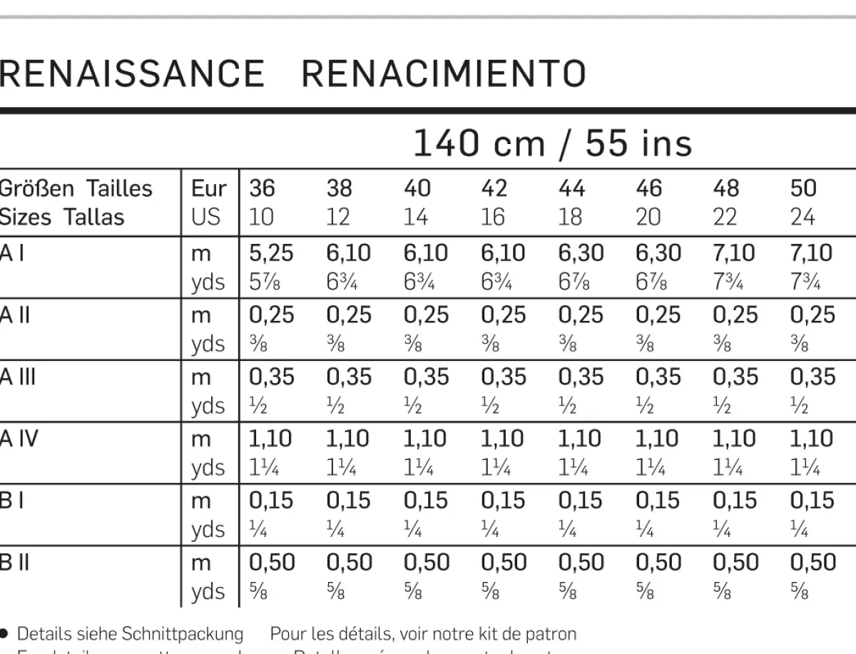Cartamodelli Burda Costumi Per Spettacoli E Carnevale>abito rinascimentale