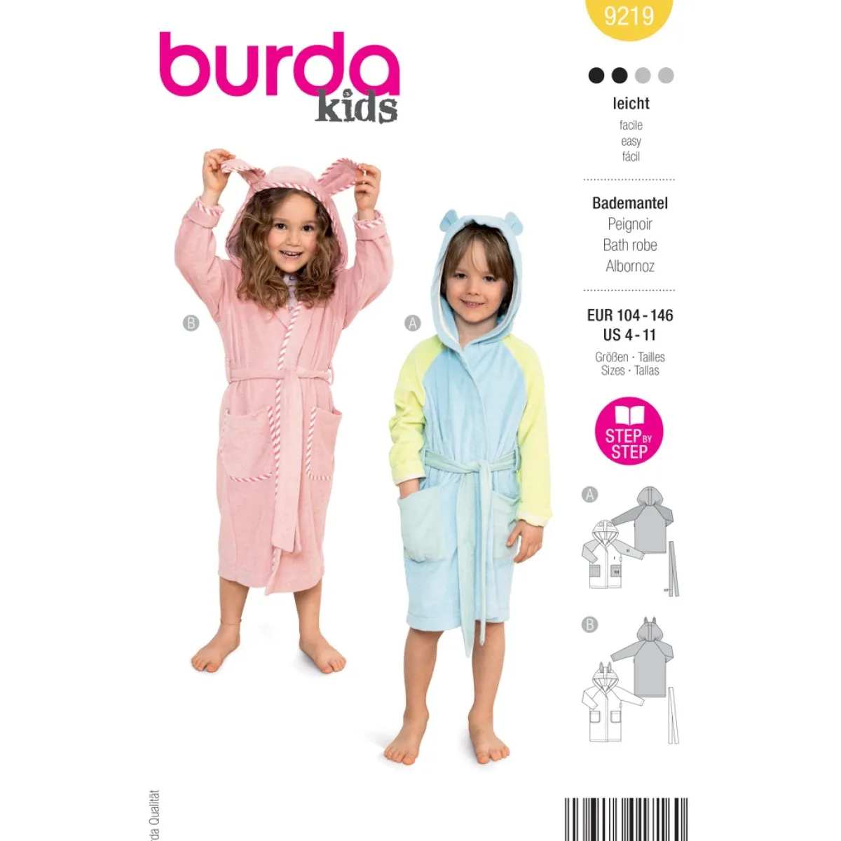 Giesse Scampoli Neonati, Bambini & Ragazzi>Accappatoio