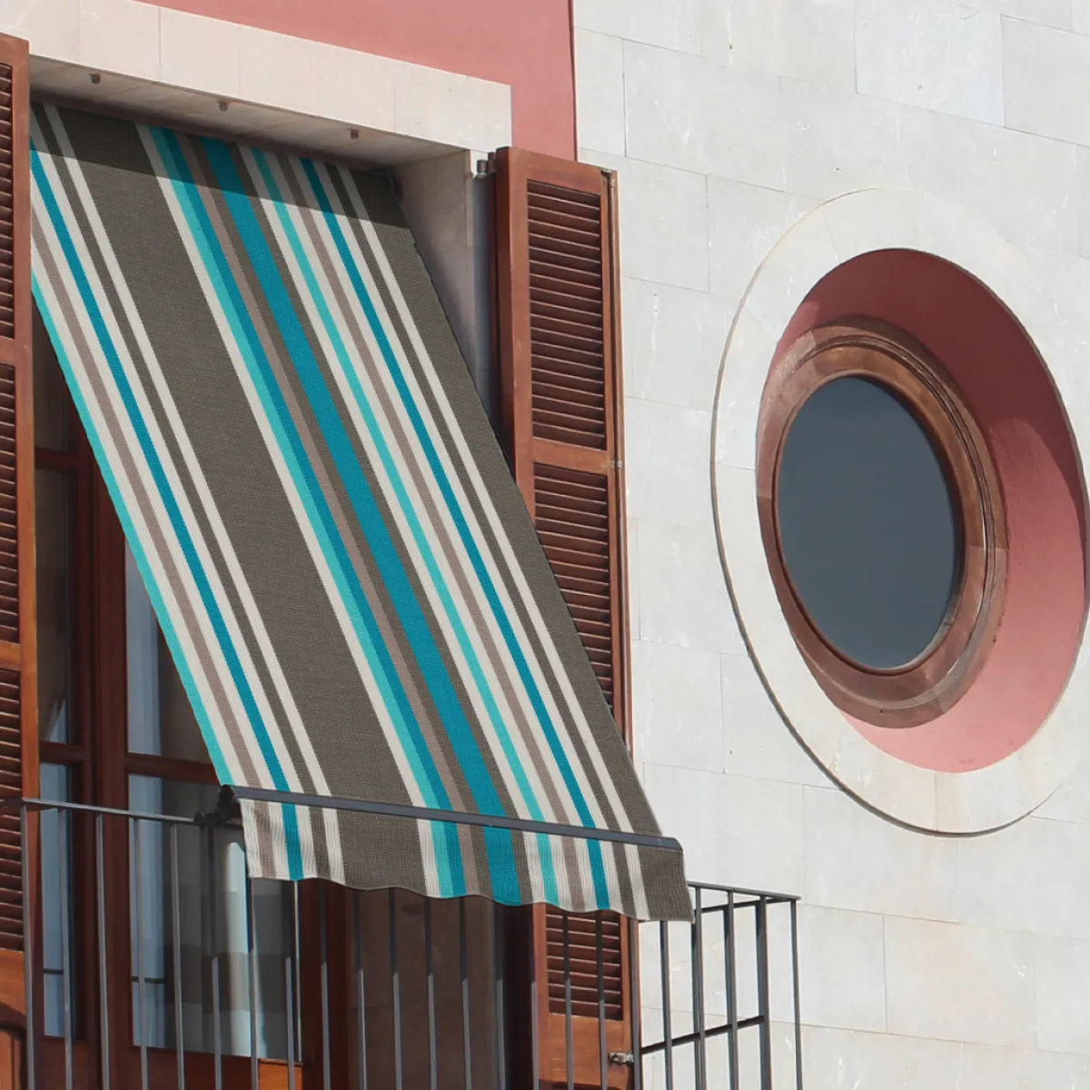Giesse Scampoli Arredo Da Esterno|Tende Da Esterno>ACRILICO ITALY TENDA SOLE MULTICOLOR
