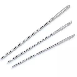 Giesse Scampoli Aghi, Spilli E Magneti>Aghi lana no punta N.14 1,90x60mm