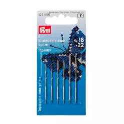 Giesse Scampoli Aghi, Spilli E Magneti>Aghi lana no punta N.22 0,90x40mm