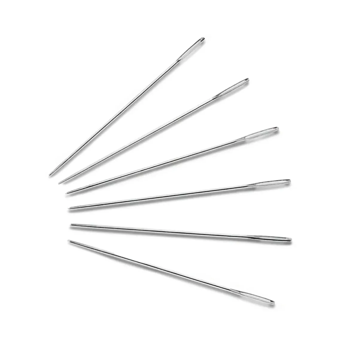 Giesse Scampoli Aghi, Spilli E Magneti>Aghi lana no punta N.26 0,60x34mm