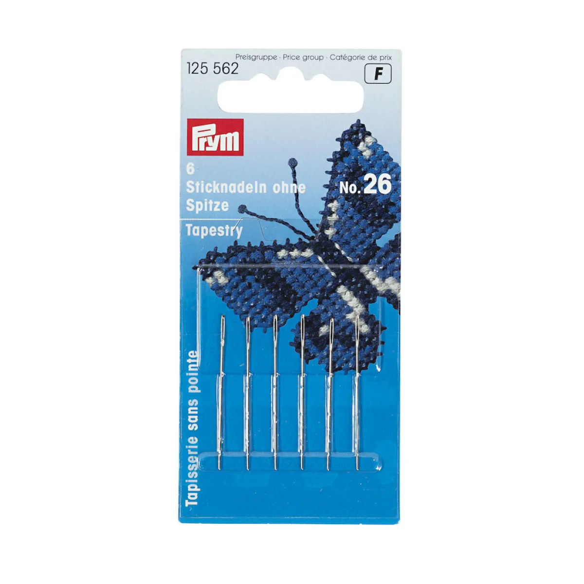 Giesse Scampoli Aghi, Spilli E Magneti>Aghi lana no punta N.26 0,60x34mm