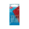 Giesse Scampoli Aghi, Spilli E Magneti>Aghi lunghi N.7 0,70x38mm