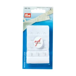 Giesse Scampoli Chiusure Ed Accessori Intimo>Allarga reggiseno 3x3 ganci 50mm