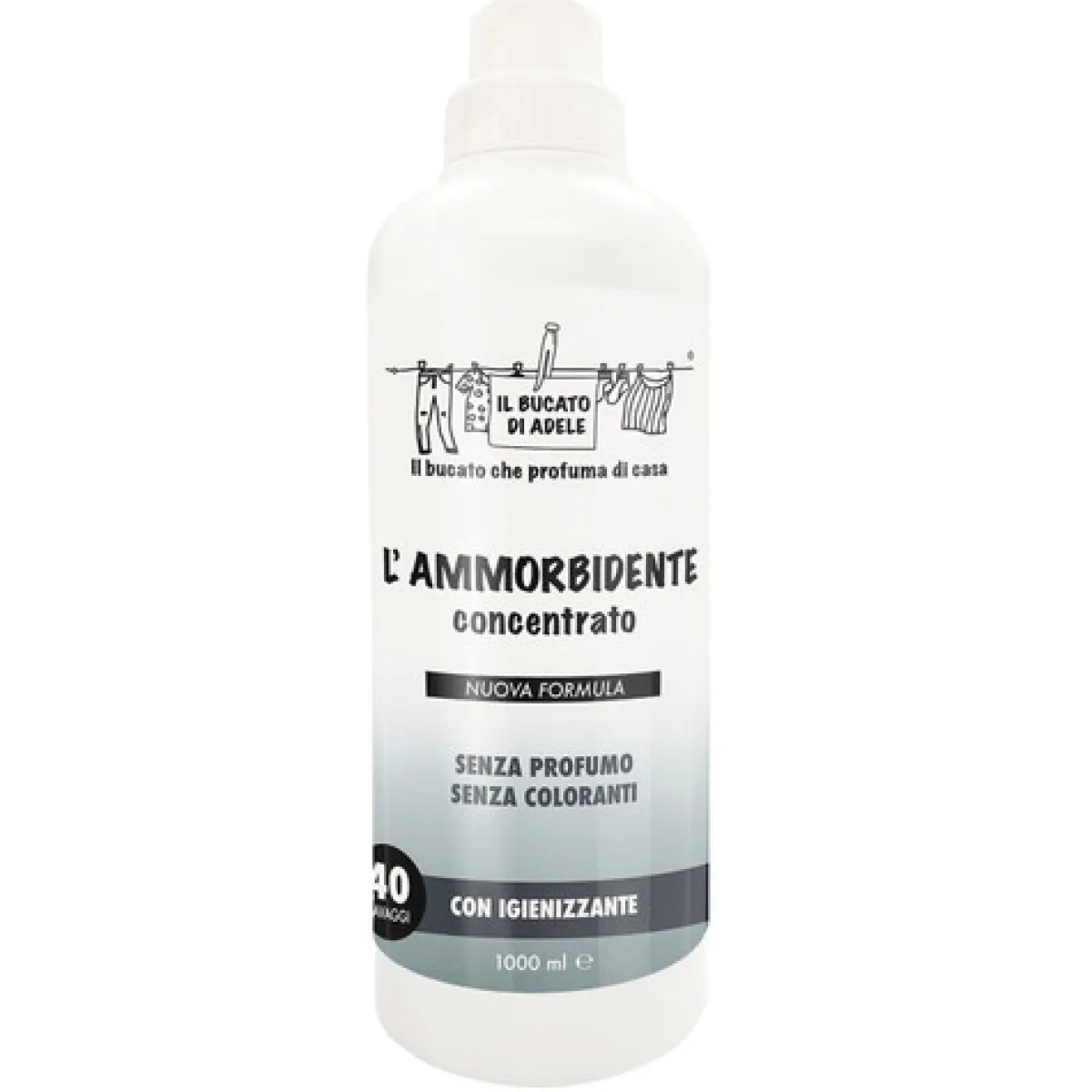 Giesse Scampoli Profumatori Per Bucato>Ammorbidente Concentrato 1000ml
