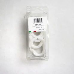 Giesse Scampoli Accessori Per Tende>Anelli doccia plastica snodati