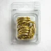 Giesse Scampoli Accessori Per Tende>Anelli ottone lucido mm.22/30
