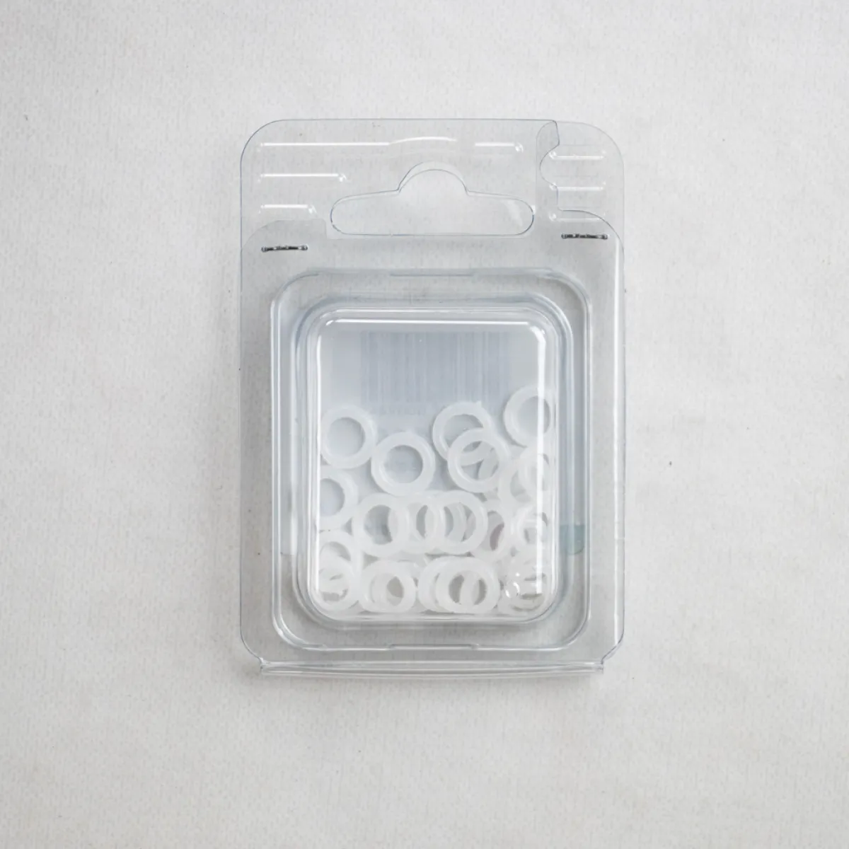Giesse Scampoli Accessori Per Tende>Anelli plastica mm.10