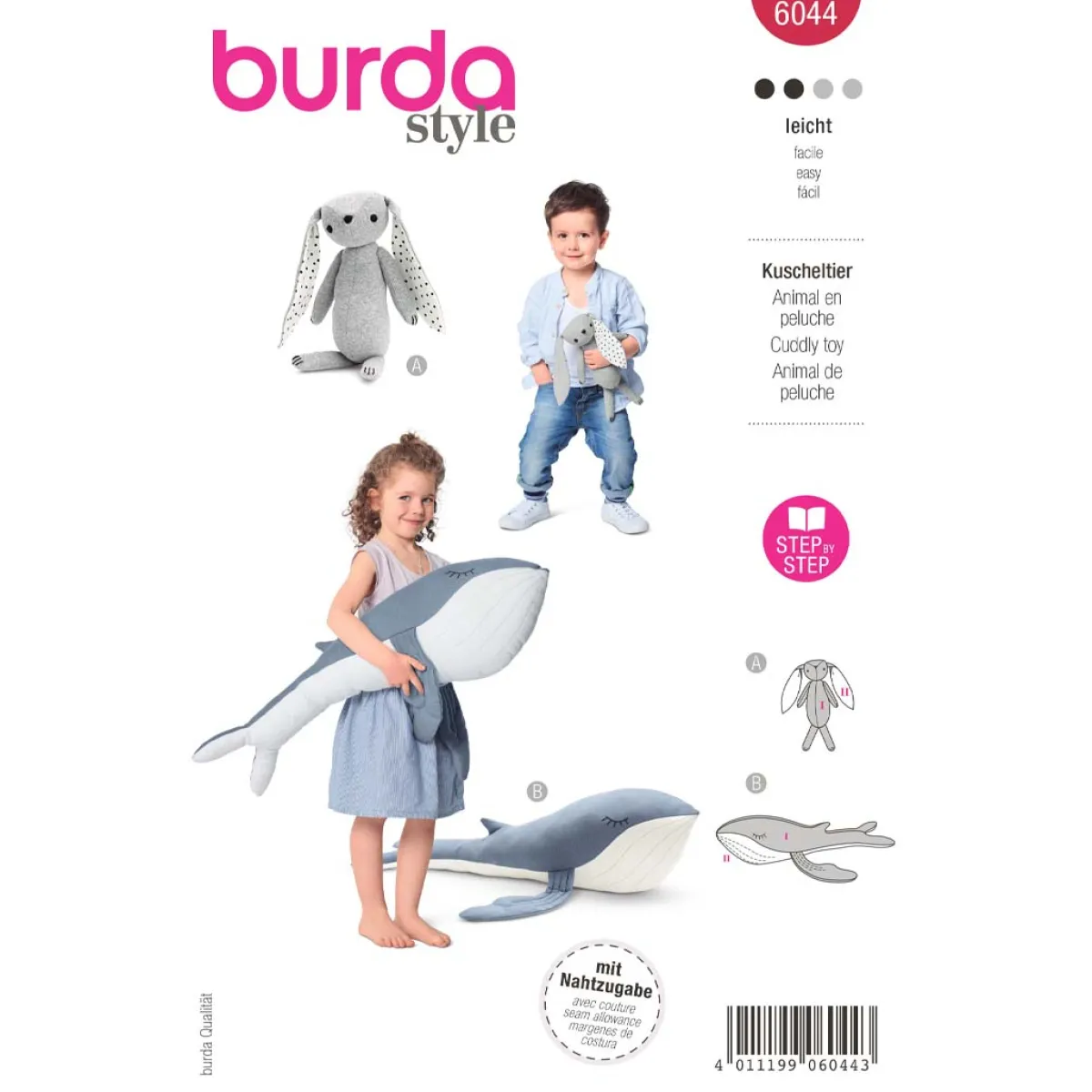 Giesse Scampoli Creatività E Accessori>Animali - pelusche