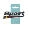 Giesse Scampoli Toppe, Applicazioni E Polsini>APPLICAZIONE TERMOADESIVA SPORT