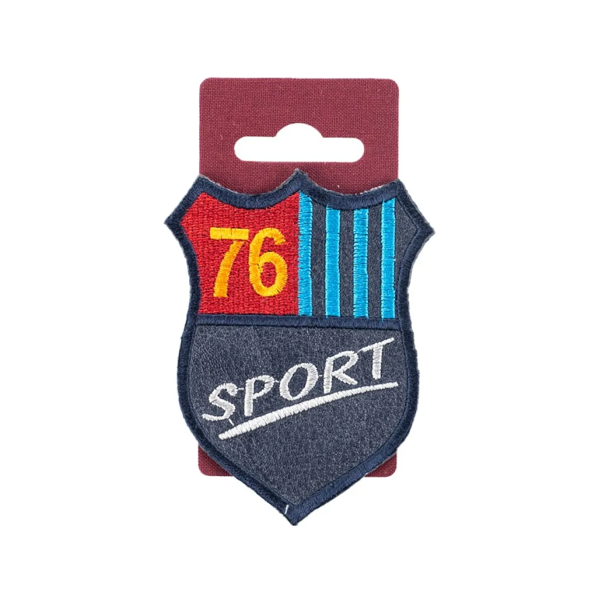 Giesse Scampoli Toppe, Applicazioni E Polsini>APPLICAZIONE TERMOADESIVA SPORT