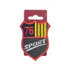 Giesse Scampoli Toppe, Applicazioni E Polsini>APPLICAZIONE TERMOADESIVA SPORT