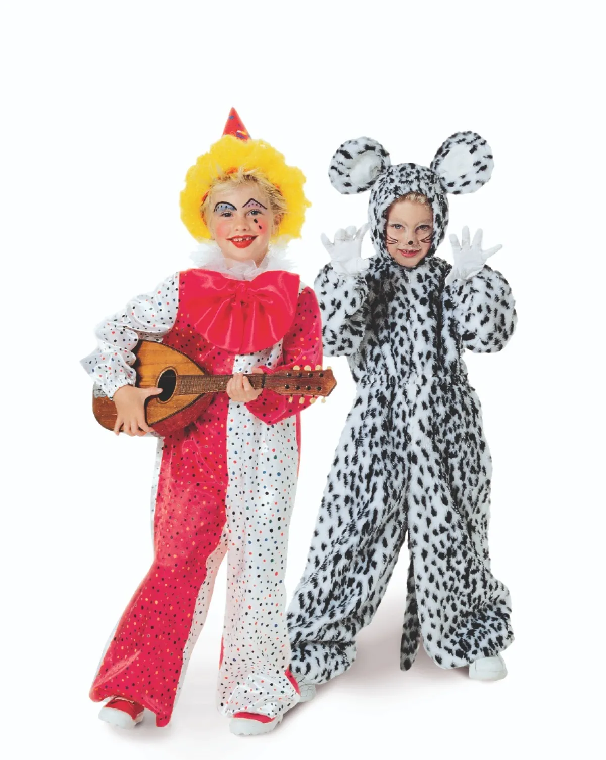 Cartamodelli Burda Neonati|Bambini>Arlecchino e gatto