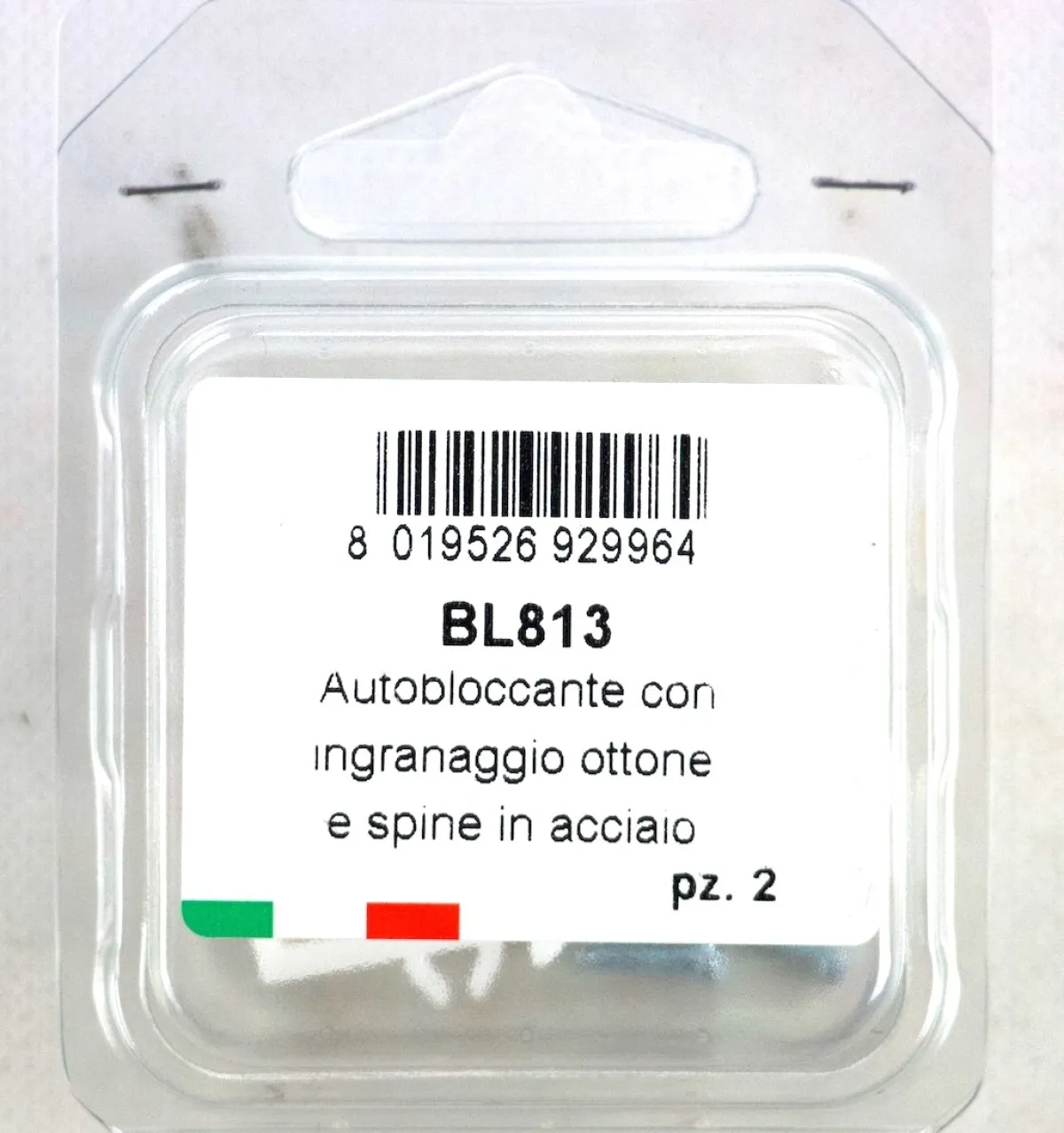 Giesse Scampoli Accessori Per Tende>AUTOBLOCCANTE CON INGRANAGGIO OTTONE